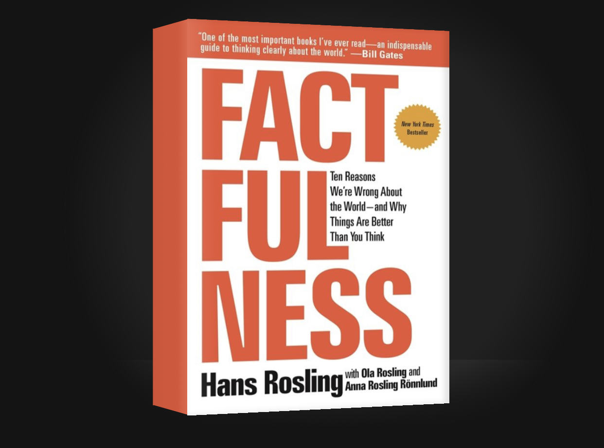 Factfulness Book Cover