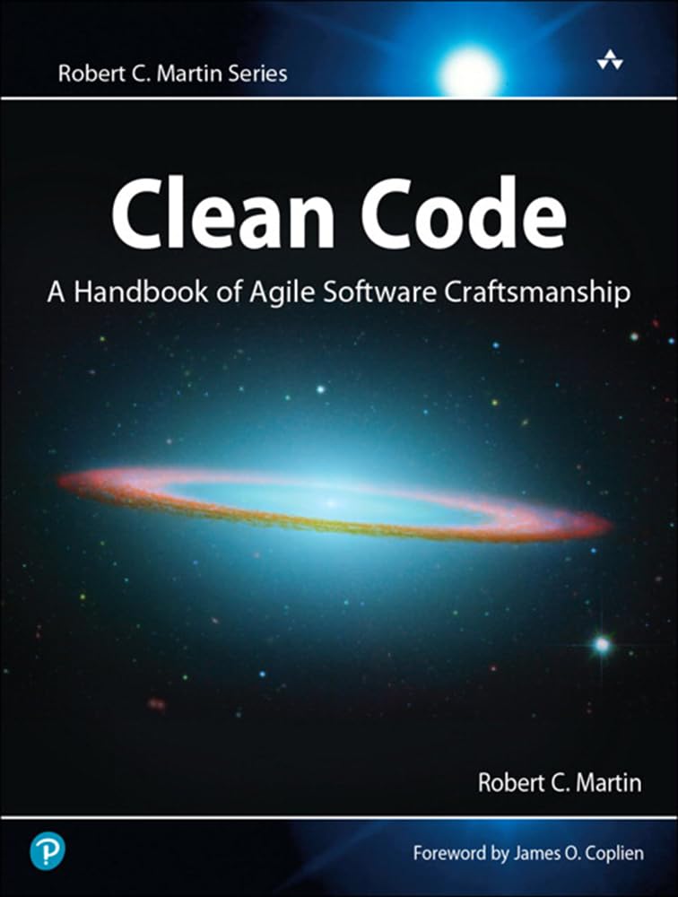 Clean Code Book Front Cover