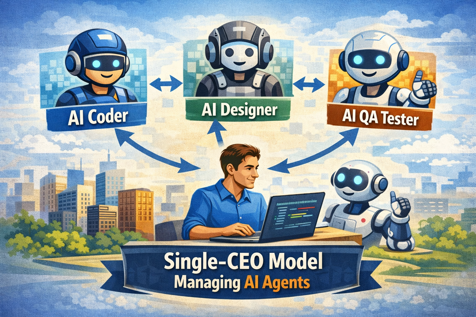 Single CEO model workflow